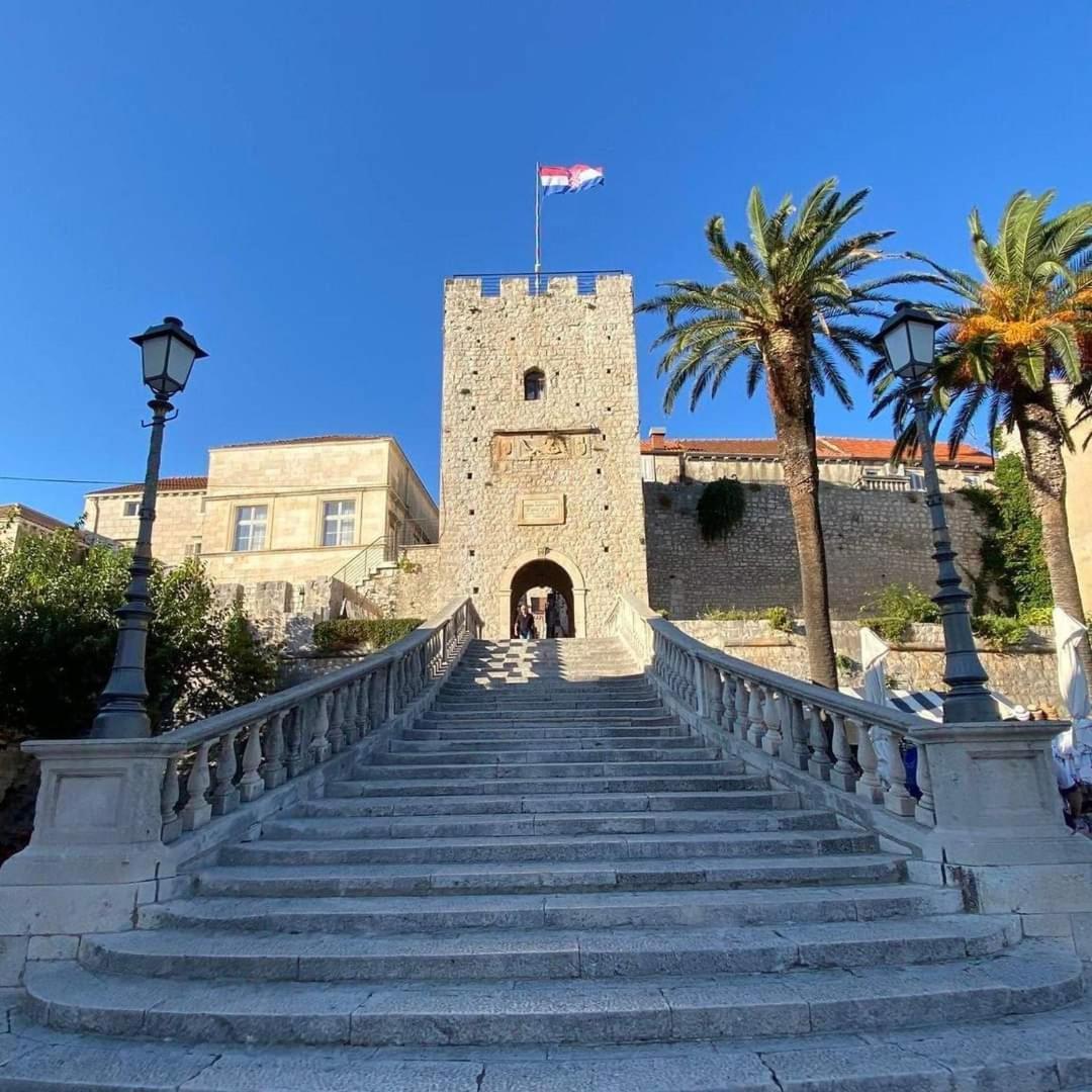 Apartment Vita Korčula Esterno foto